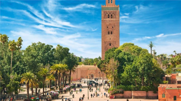 Maroko - carski gradovi